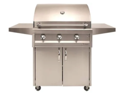 32" Artisan American Eagle Series Freestanding Grill with 3 U-Burners - AAEP-32C