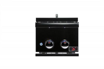 26" Bonfire Prime Double Side Burner in Black - CBAPDSB-B