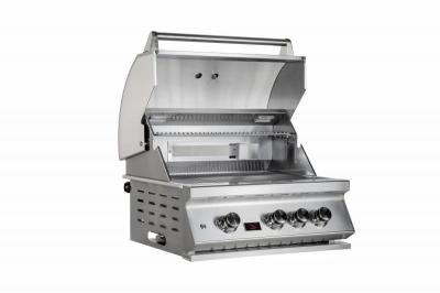 28" Bonfire Built-In 3 Burner Liquid Propane Gas Grill - CBB3-LP