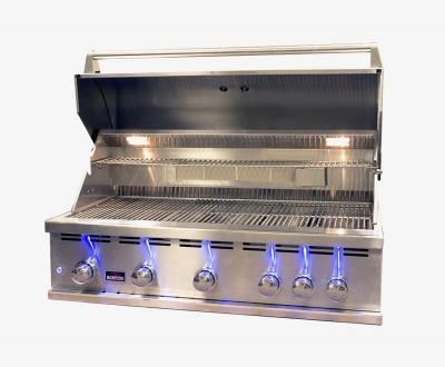 28" Bonfire Outdoor Built-In 500 Burner Natural Gas Grill - CBB500-NG