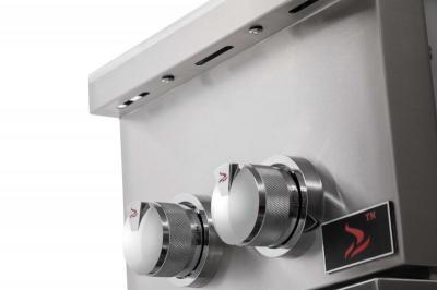 25" Bonfire Prime Double Side Burner in Stainless Steel - CBAPDSB