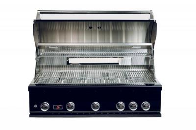 28" Bonfire Built-In 500 Burner Natural Gas Grill In Black - CBB500-B-NG