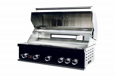 28" Bonfire Built-In 500 Burner Natural Gas Grill In Black - CBB500-B-NG