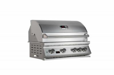 28" Bonfire Built-In 4 Burner Liquid Propane Gas Grill - CBB4-LP