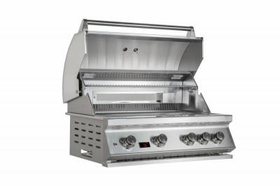 28" Bonfire Built-In 4 Burner Liquid Propane Gas Grill - CBB4-LP