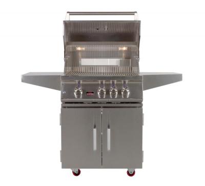 28" Bonfire 3 Burner Double Door Natural Gas Grill - CBF3DD-NG