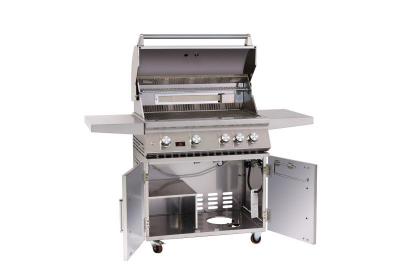 28" Bonfire 4 Burner Double Door Liquid Propane Gas Grill - CBF4DD-LP