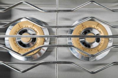 26" Bonfire Drop-In Double Side Burner in Stainless Steel - CBADSB