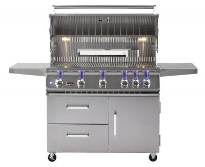 27" Bonfire Freestanding 5-Burner Natural Gas Grill - CBF500CDC-NG