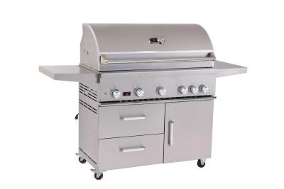 27" Bonfire Freestanding 5-Burner Natural Gas Grill - CBF500CDC-NG