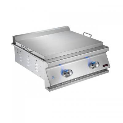 28" Bonfire Whistler Built-in Griddle - CBBGD-NG