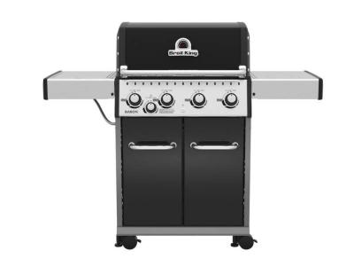 Broil King Baron 440 Four Burner Natural Gas Grill - 922167 NG