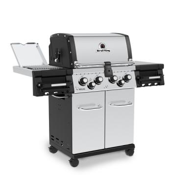 Broil King REGAL S 490 PRO INFRARED Liquid Propane Grill with 4 Burners - 956944 LP