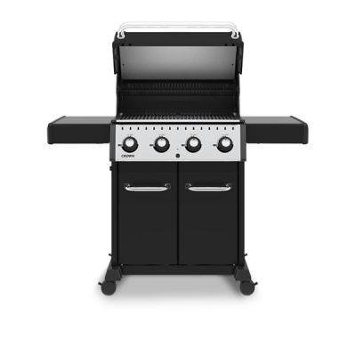 Broil King Crown 420 Series Natural Gas Grill With 4 Burners - 865257 NG