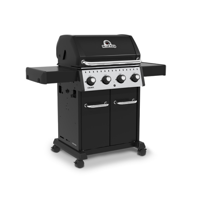 Broil King Crown 420 Series Natural Gas Grill With 4 Burners - 865257 NG