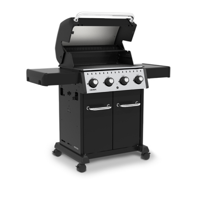 Broil King Crown 420 Series Natural Gas Grill With 4 Burners - 865257 NG