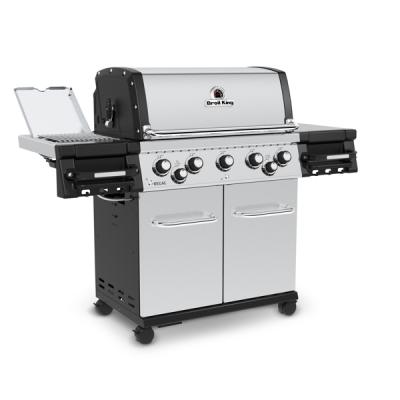 Broil King Regal S 590 Pro Infrared Liquid Propane Grill with 5 Stainless Steel Dual-Tube Burners - 958944 LP