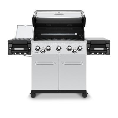 Broil King Regal S 590 Pro Infrared Natural Gas Grill with 5 Stainless Steel Dual-Tube Burners - 958947 NG