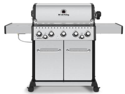 Broil King BARON S 590 PRO INFRARED Liquid Propane Grill with 5 Burners - 876944 LP