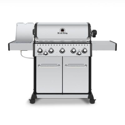 Broil King BARON S 590 PRO INFRARED Liquid Propane Grill with 5 Burners - 876944 LP