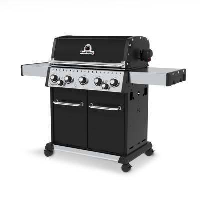 Broil King Baron 590 Pro Liquid Propane Grill with 5 Stainless Steel Dual-Tube Burners - 876244 LP