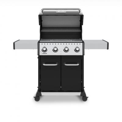 Broil King Baron 420 Pro Liquid Propane Grill with 4 Stainless Steel Dual-Tube Burners - 875214 LP