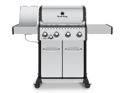 Broil King Baron S 440 Pro Infrared Liquid Propane Grill With 4 Burners - 875924 LP