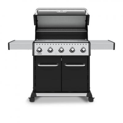 Broil King Baron 520 Pro Liquid Propane Grill with 5 Stainless Steel Dual-Tube burners - 876214 LP