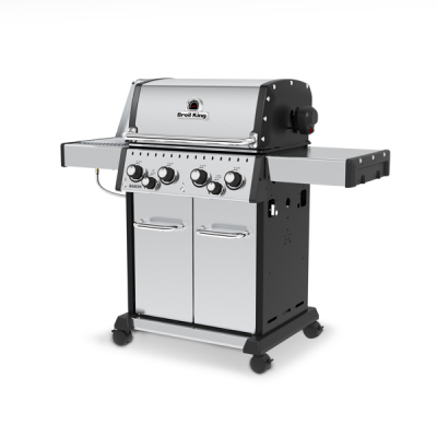 Broil King Baron S 490 Pro Infrared Natural Gas Grill with 4 Burners - 875947 NG