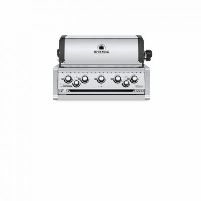 Broil King Imperial S 590 Built-in Liquid Propane Grill with 5 Stainless Steel Dual-Tube Burners - 958084 LP