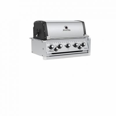 Broil King Imperial S 590 Built-in Liquid Propane Grill with 5 Stainless Steel Dual-Tube Burners - 958084 LP