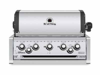 Broil King Imperial S 590 Built-in Natural Gas Grill with 5 Stainless Steel Dual-Tube Burners - 958087 NG