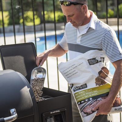 Broil King Regal Pellet 500 Smoker And Grill - 496051