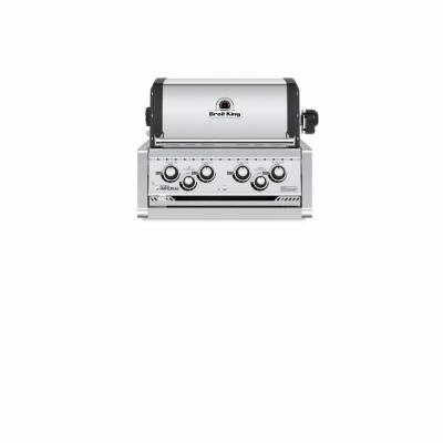 Broil King Imperial S 490 Built-in Liquide Propane Gas Grill with 4 Stainless Steel Dual-Tube Burners - 956084 LP