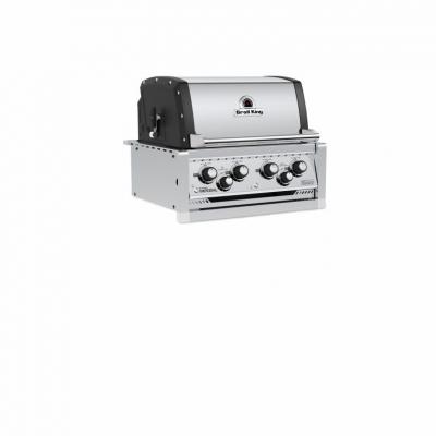 Broil King Imperial S 490 Built-in Liquide Propane Gas Grill with 4 Stainless Steel Dual-Tube Burners - 956084 LP