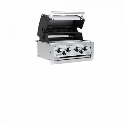 Broil King Imperial S 490 Built-in Liquide Propane Gas Grill with 4 Stainless Steel Dual-Tube Burners - 956084 LP