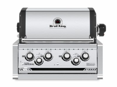 Broil King Imperial S 490 Built-in Natural Gas Grill with 4 Stainless Steel Dual-Tube Burners - 956087 NG