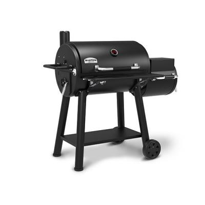 Broil King Regal Offset 500 Charcoal Smoker in Black - 958050