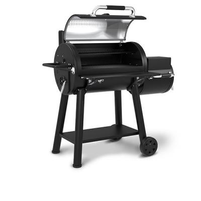 Broil King Regal Offset 500 Charcoal Smoker in Black - 958050