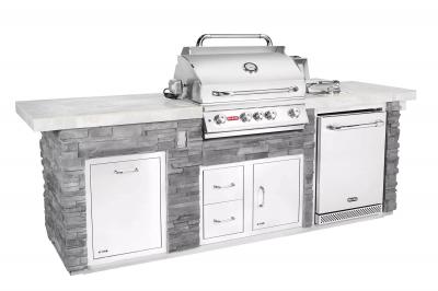 Bull Premier-Q Grill Island Angus Grill Head 4 Burner - Premier-Q