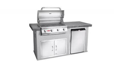 Bull Power Q Outdoor Island Kitchen & Grill - Power Q Outdoor