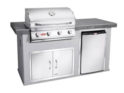 Bull Power Q Outdoor Island Kitchen & Grill - Power Q Outdoor