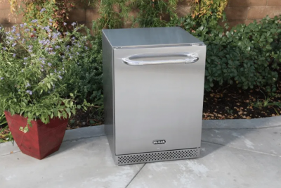 24" Bull 4.9 Cu. Ft. Premium Outdoor Rated Stainless Steel Fridge Series II - 13700