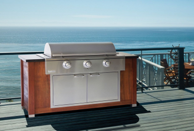 48" Caliber Built-In Rockwell Natural Gas Grill in Stainless Steel - CRG48SS-N