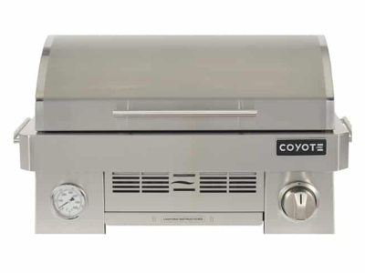 25" Coyote Outdoor and Portable Liquid Propane Grill - C1PORTLP