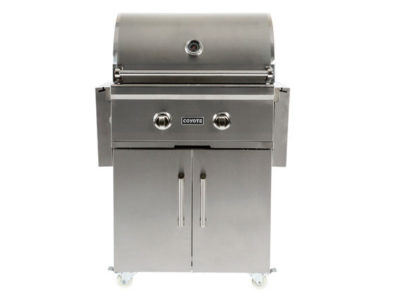 28" Coyote Freestanding Gas Grill with 2 Burners - C1C28NG-FS