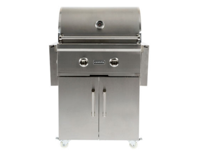 28" Coyote Freestanding Gas Grill with 2 Burners - C1C28LP-FS