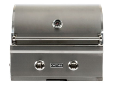 28" Coyote Freestanding Gas Grill with 2 Burners - C1C28LP