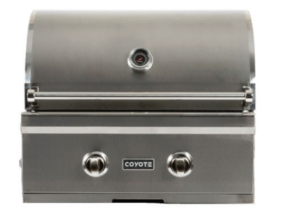 28" Coyote Freestanding Gas Grill with 2 Burners - C1C28LP