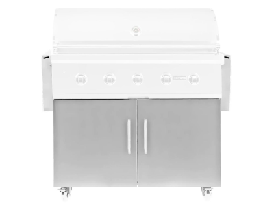 42" Coyote FreeStanding Gas Grill in Stainless Steel - C1S42CT